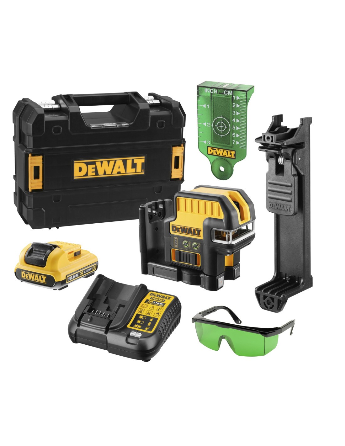 Nivel L Ser Autonivelante Verde Dewalt Dce D G Qw