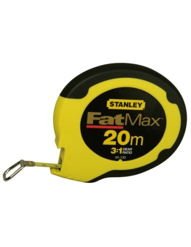 Cinta larga 20 m x 9,5mm FatMax acero inoxidable