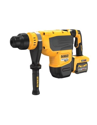 Martillo Electroneumático Dewalt XR FLEXVOLT 54V Li-Ion 9Ah SDS max® 8kg DCH735X2-QW