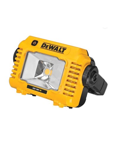 Luz LED Compacta DEWALT XR 18V/12V 2.000 lúmenes sin cargador/batería DCL077-XJ