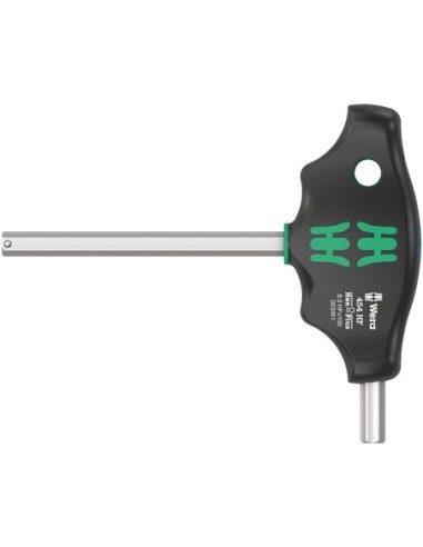 WERA Destornillador Hex-Plus, función de retención 454 Hex-Plus HF 3 x 100 mm