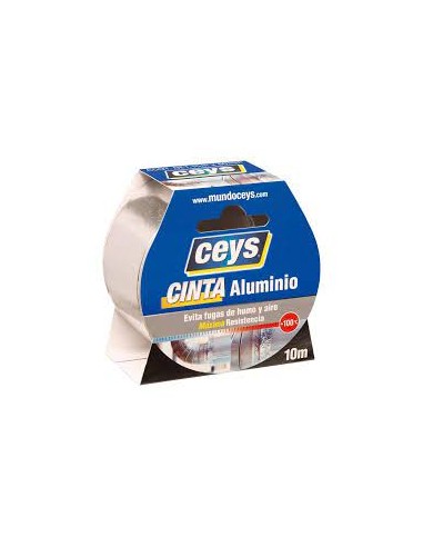 Cinta de aluminio Ceys 10m x 50mm