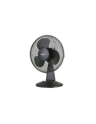 Ventilador negro sobremesa Habitex S40