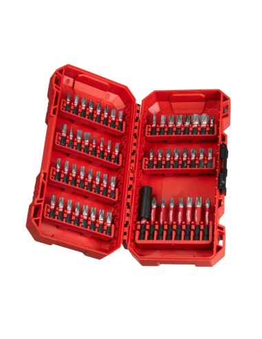 Estuche Milwaukee de 56 piezas Shockwave ajusta a PACKOUT  4932492006