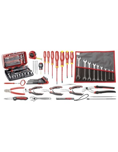 Selección electromecánica 80 herramientas