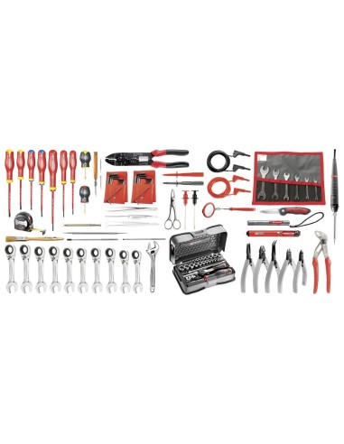 Selección electricista 101 herramientas