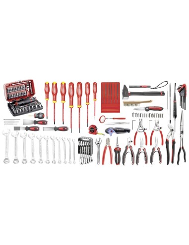Selección electromecánica 105 herramientas