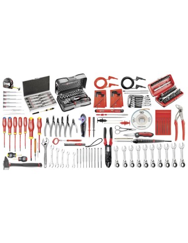Selección electricista 172 herramientas