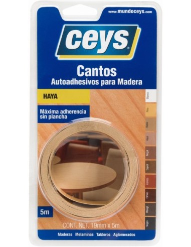 CEYS CANTO AUTOADHESIVO HAYA ROLLO 5M