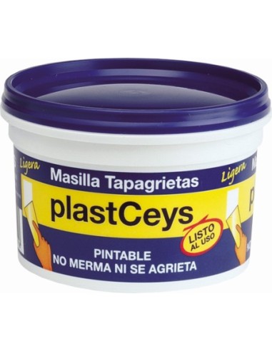 PLASTCEYS MASILLA TAPAGRIETAS 250 ML.