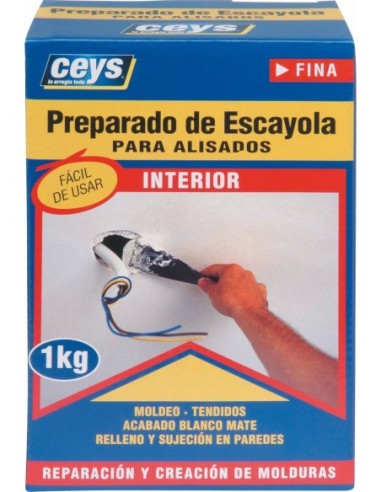 CEYS PREPARADO DE ESCAYOLA ASLISADOS 1KG