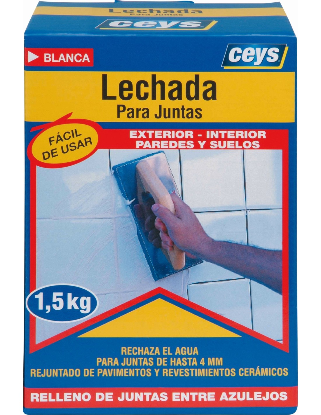 CEYS CEYS LECHADA PARA JUNTAS 1,5KG