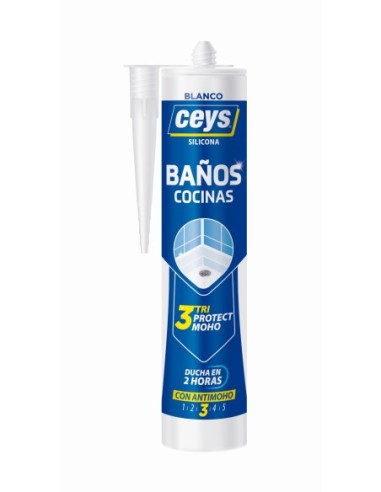 CEYS TRIPROTECT COC/BAÑ BLANCO CART