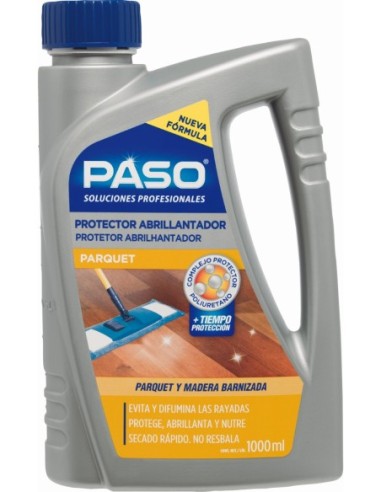 PASO PROTECTOR ABRILLANTADOR PARQUET 1L