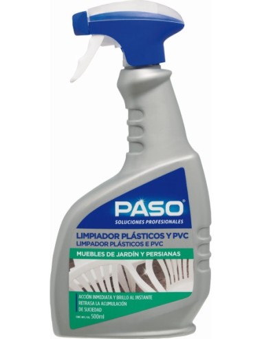 PASO LIMPIADOR PLASTICOS Y PVC 500ML