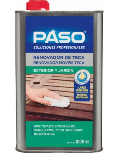 PASO RENOVADOR TECA LATA 1L