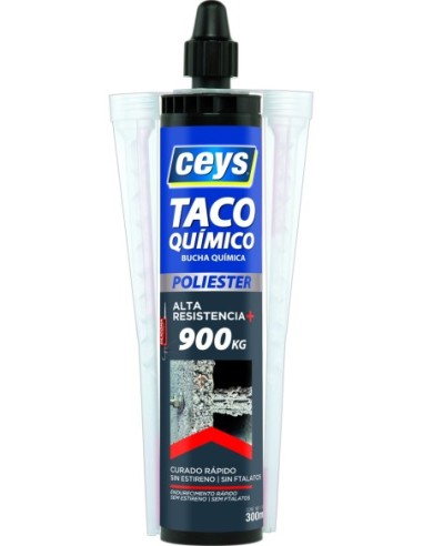 CEYS TACO QUÍMICO POLYESTER 300ML