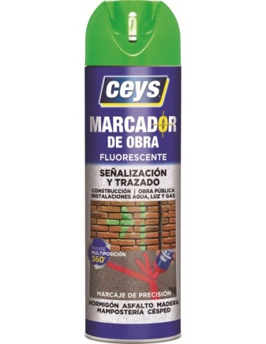 CEYS MARCADOR OBRA VERDE 500ML