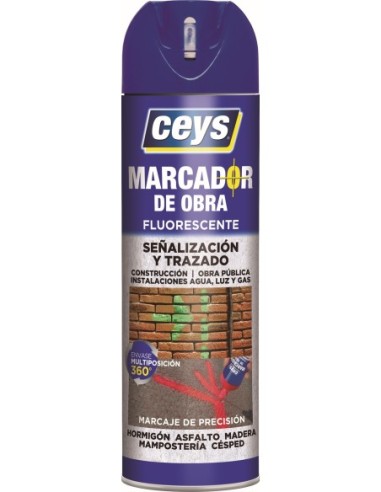 CEYS MARCADOR OBRA AZUL 500ML