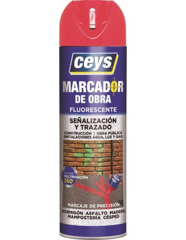 CEYS MARCADOR OBRA CAJA MIXTA 500ML 18U