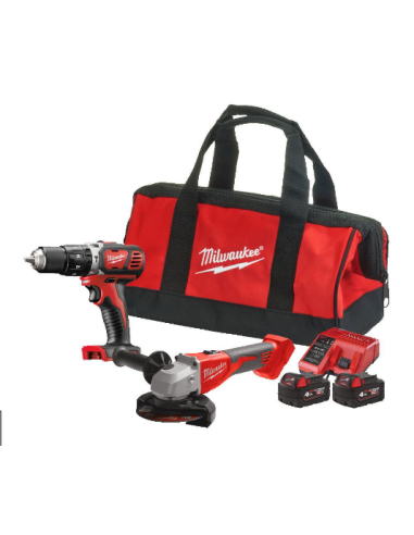 Powerpack Milwaukee M18BLPP2F-402B