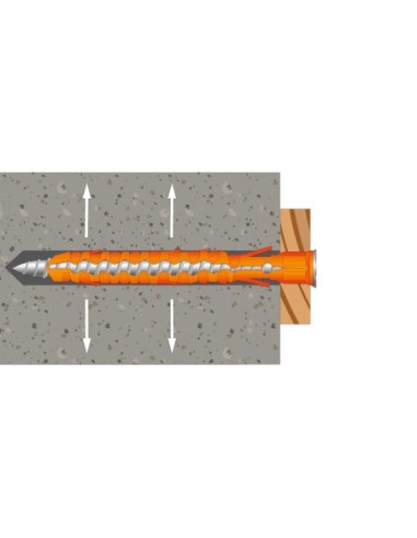 Taco largo MB-STr inox A4