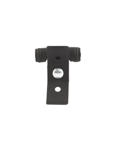 Clip horizontal con regulador para varilla lisa Ø4