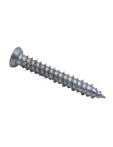 Tornillo marco pvc avellanado TX30