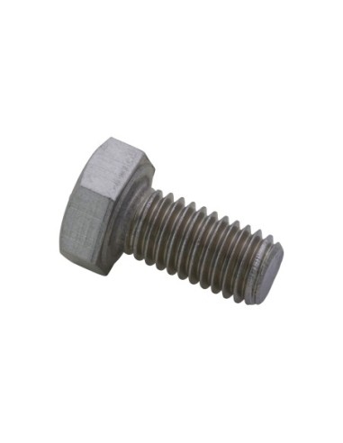 Tornillo presión DIN 933 inox A2