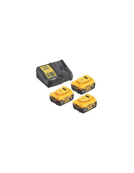 Dewalt DCK690P3T-QW kit de 6 herramientas a batería 18V XR » Pro Ferretería