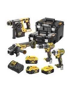 Dewalt DCK422P3T kit herramientas 18V DCD796 + DCF887 + DCG405 + DCH273 + 3  Baterías » Pro Ferretería