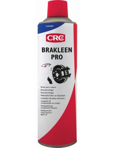 BRAKLEEN PRO-Limpiador de frenos. Súper enérgico. Rápida evaporación - BRAKLEEN PRO 500 ML