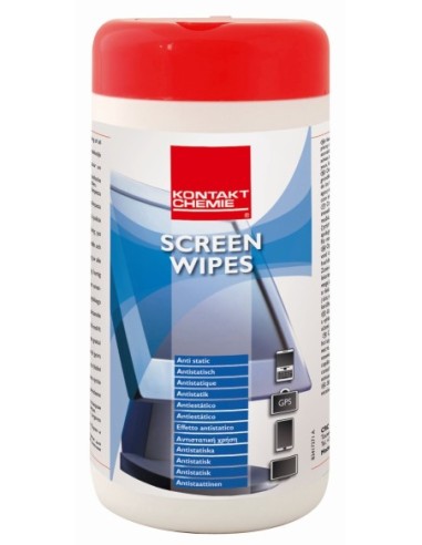 SCREEN WIPES ANTI-STATIC - Toallitas antiestáticas - SCREEN WIPES ANTI-STATIC 100 UDS