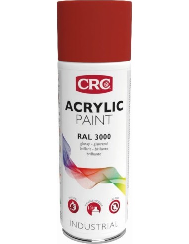 ACRYLIC PAINT - ACRYLIC PAINT 3000 ROJO FUEGO 400 ML