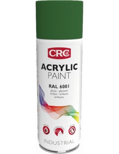 ACRYLIC PAINT - ACRYLIC PAINT 6001 VERDE ESMERALDA 400 ML