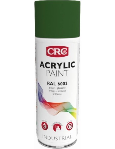 ACRYLIC PAINT - ACRYLIC PAINT 6002 VERDE HOJA 400 ML