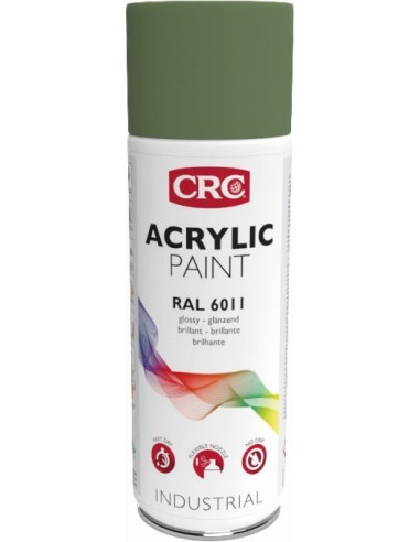 ACRYLIC PAINT - ACRYLIC PAINT 6011 VERDE SEDA 400 ML