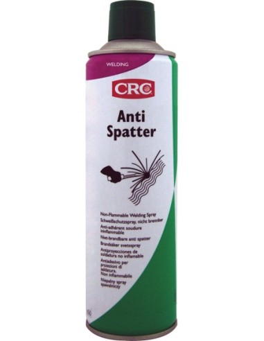 ANTI SPATTER IND - Antiproyecciones de soldadura. Base disolvente. Sin silicona. - ANTI SPATTER IND 500 ML