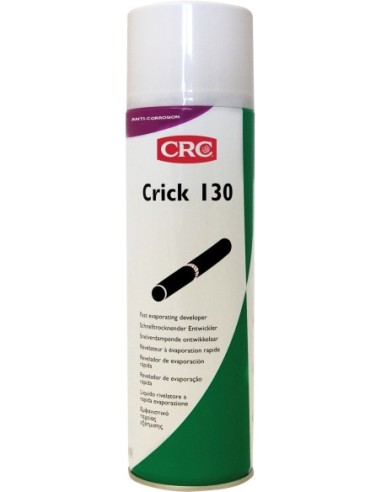 CRICK 130 - Detector de grietas. Revelador - CRICK 130 500 ML