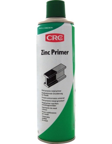 ZINC PRIMER - Imprimación antioxidante. Base Zinc - ZINC PRIMER IND 500 ML