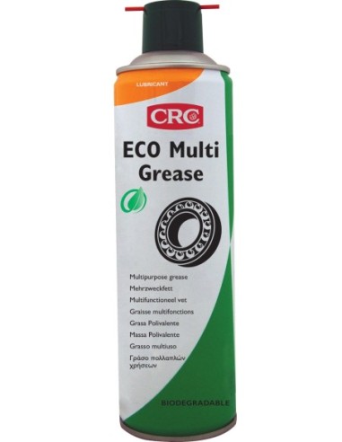 ECO MULTI GREASE: Grasa multiuso biodegradable. Jabón de Litio EP. -40ºC hasta 150ºC - ECO Multi Grease 500 ML