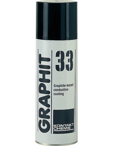 GRAPHIT 33 - Dispersión de grafito fino. Conductor - GRAPHIT 33 200 ML