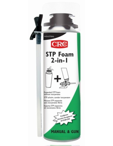 FOAM STP 2 EN 1 - Espuma de poliuretano monocomponente. - FOAM STP 2 EN 1 500 ML