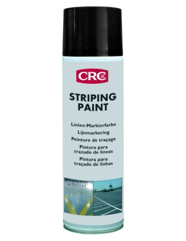 STRIPING PAINT: Marcador de líneas - STRIPING PAINT NEGRO 500 ML