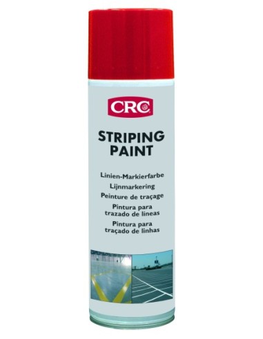 STRIPING PAINT: Marcador de líneas - STRIPING PAINT ROJO 500 ML