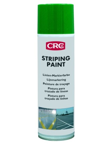 STRIPING PAINT: Marcador de líneas - STRIPING PAINT VERDE 500 ML