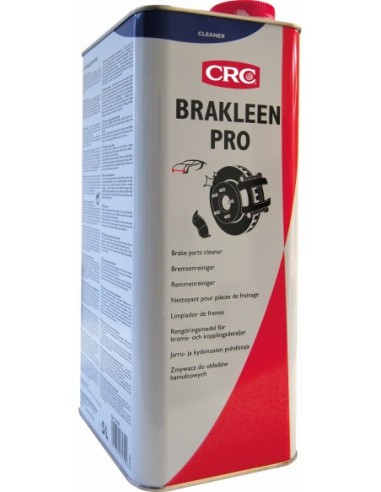 BRAKLEEN PRO-Limpiador de frenos. Súper enérgico. Rápida evaporación - BRAKLEEN PRO 5 L