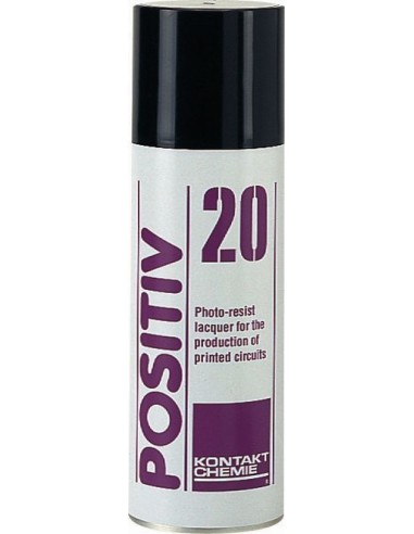 POSITIV 20 - Positivación de placas de circuitos impresos - POSITIV 20 200 ML