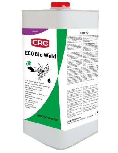 ECO BIO WELD - Antiproyecciones de soldadura ecológico - ECO BIO WELD 5 L