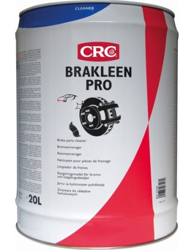 BRAKLEEN PRO-Limpiador de frenos. Súper enérgico. Rápida evaporación - BRAKLEEN PRO 20 L